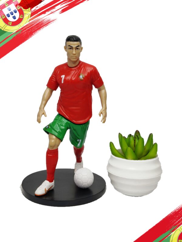 Cristiano Ronaldo Realistic Toy (Large)- Portugal