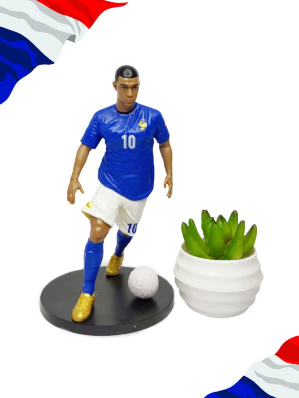 Kylian Mbappe Realistic Toy (Large)- France