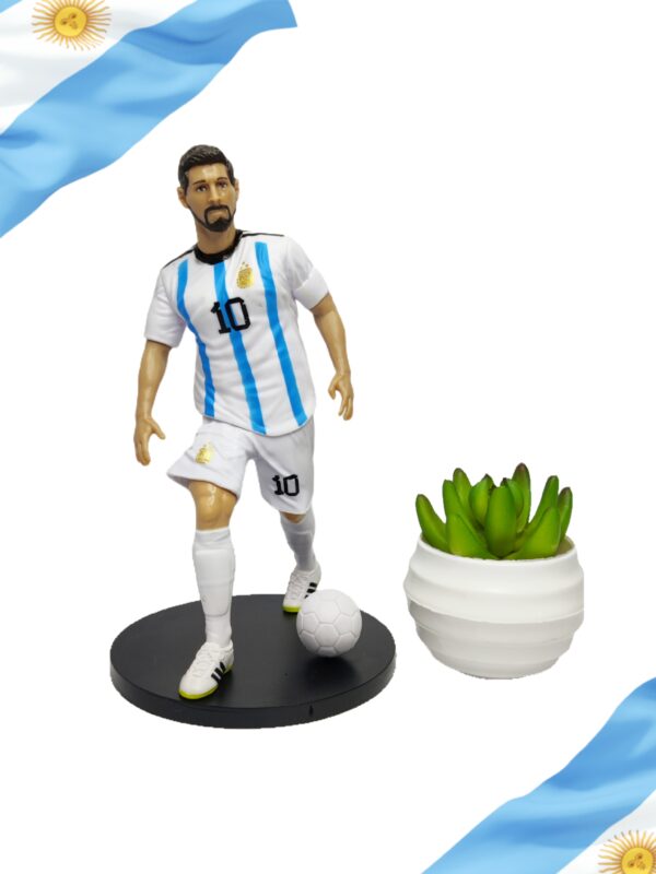 Lionel Messi Realistic Toy (Large)- Argentina