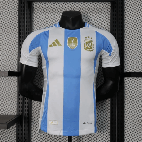 Argentina Copa America Home 24 Jersey- Player Version