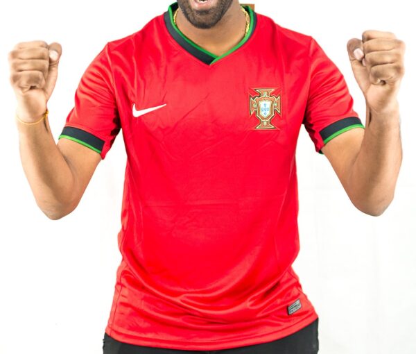 Portugal Euro Home 2024 jersey -Fan version