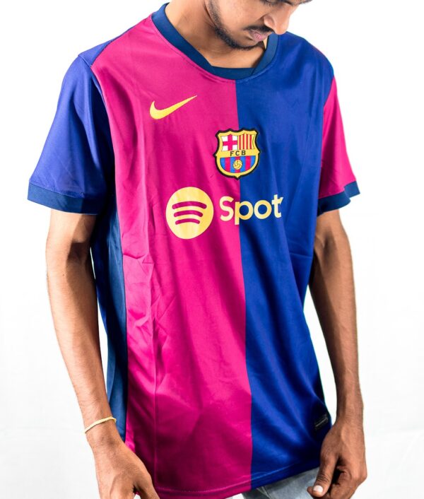 Barcelona Home 24/25 jersey - Fan version