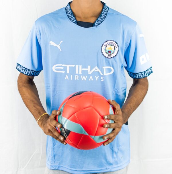 Manchester City Home 24/25 jersey - Fan version