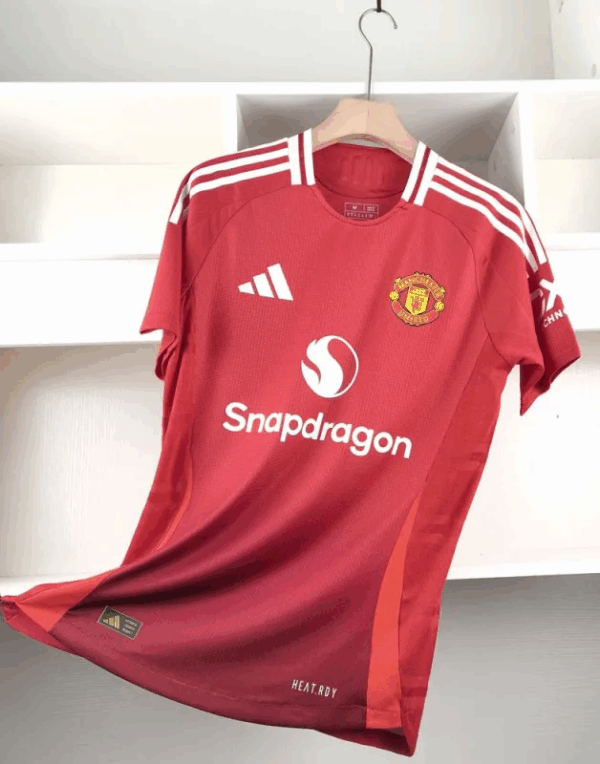 Manchester United Home 24/25 Jersey- Player version