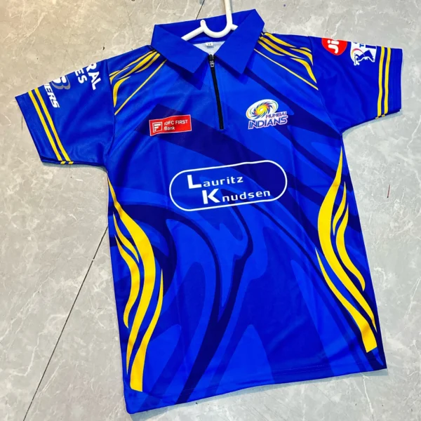 Mumbai Indians 2025 IPL Jersey- ROHIT 45 Edition- MI