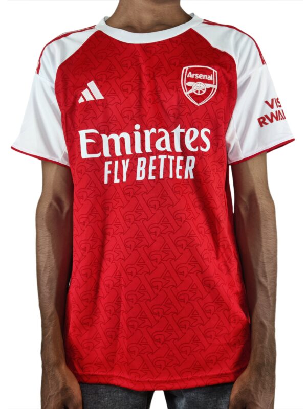 Arsenal Home 25/26  jersey - Fan version