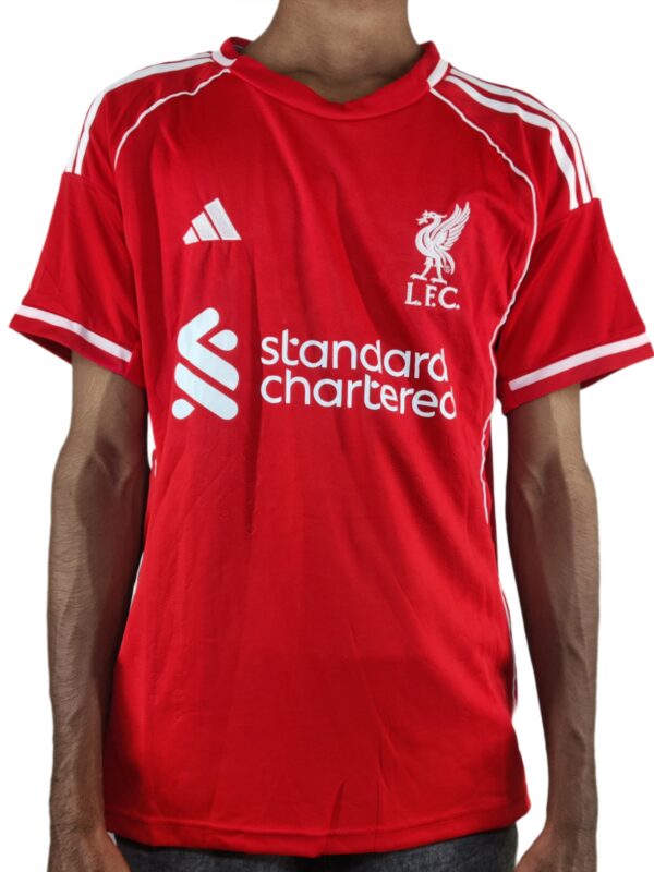 Liverpool Home 25/26  jersey - Fan version