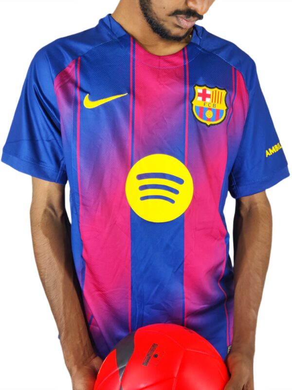 Barcelona Home 25/26  jersey - Fan version