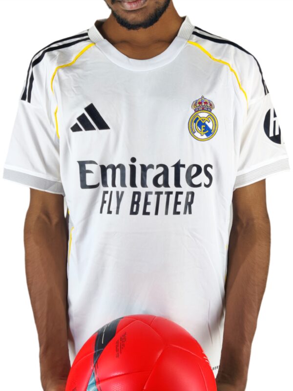 Realmadrid Home 25/26  jersey - Fan version