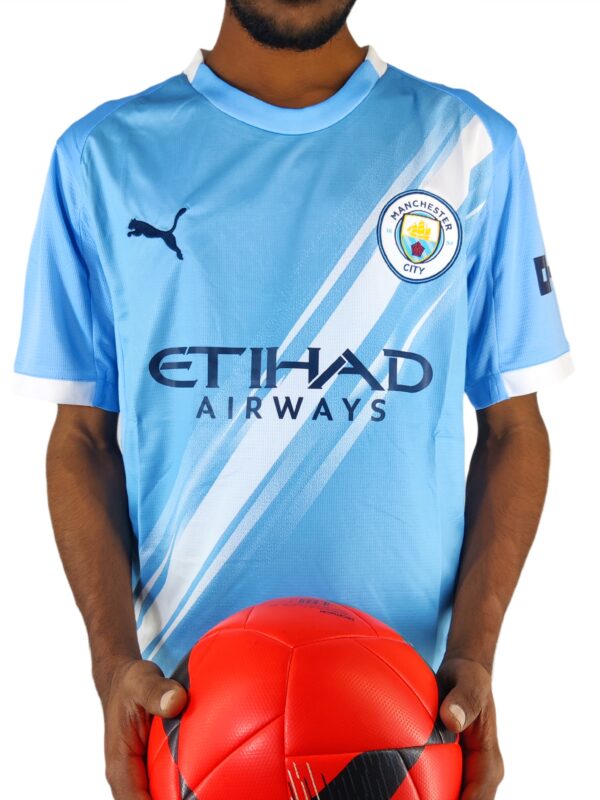 Manchester City Home 25/26  jersey - Fan version