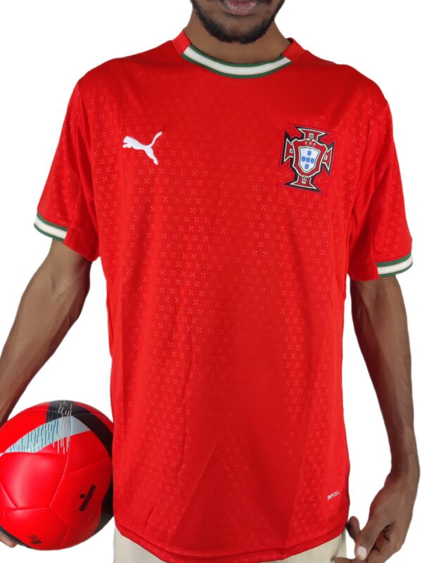 Portugal Home 25/26  jersey - Fan version