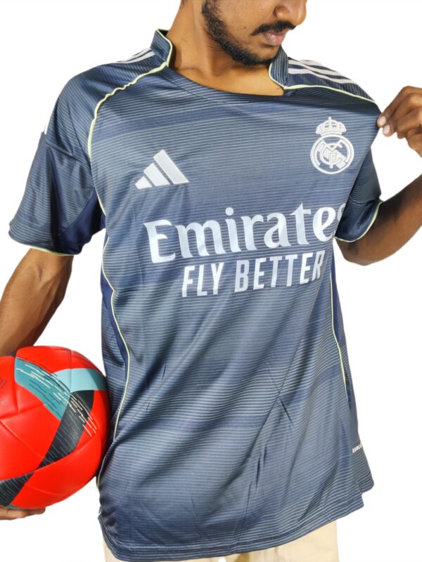 Realmadrid Away 25/26  jersey - Fan version