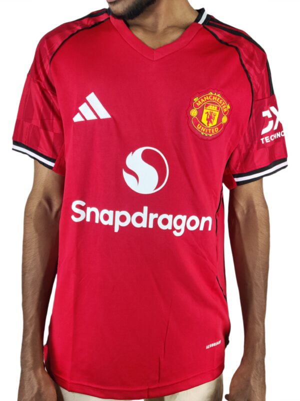 Manchester United Home 25/26  jersey - Fan version
