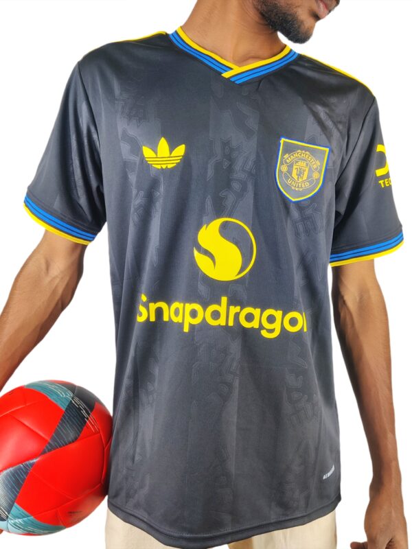 Manchester United Third 25/26  jersey - Fan version