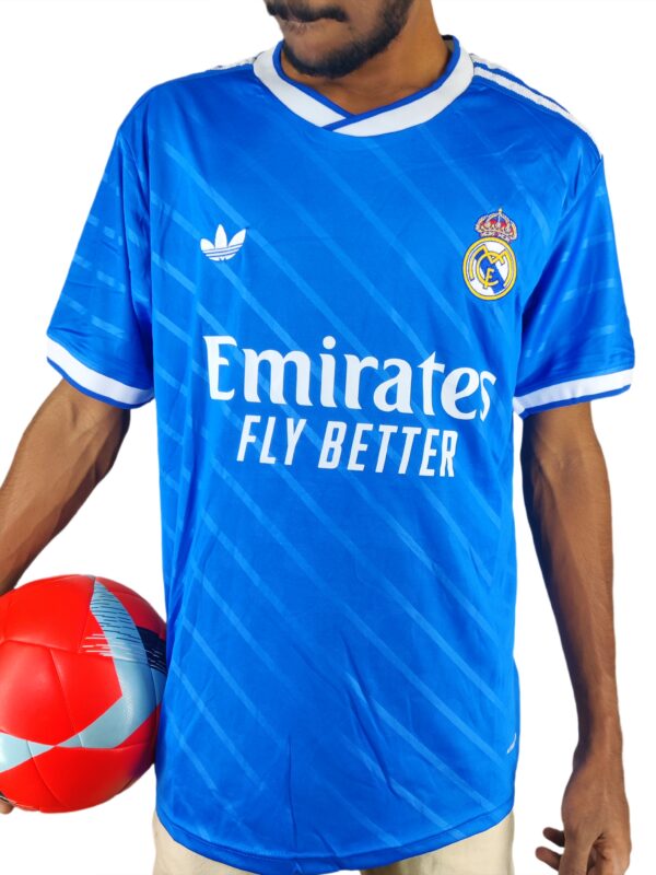 Realmadrid Third Kit 25/26  jersey - Fan version