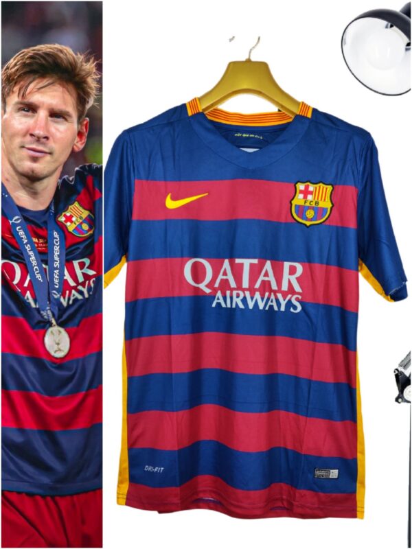 Barcelona Retro 2015  jersey - Vintage Edition
