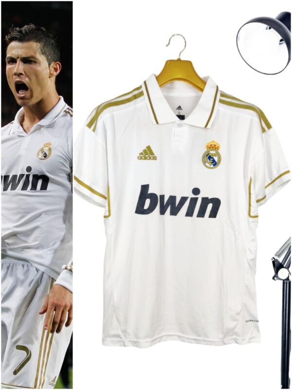 Realmadrid Retro 2011  jersey - Vintage Edition